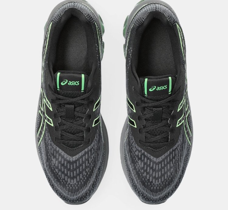 Asics Gel-quantum 180 Vii Black Bright Lime
