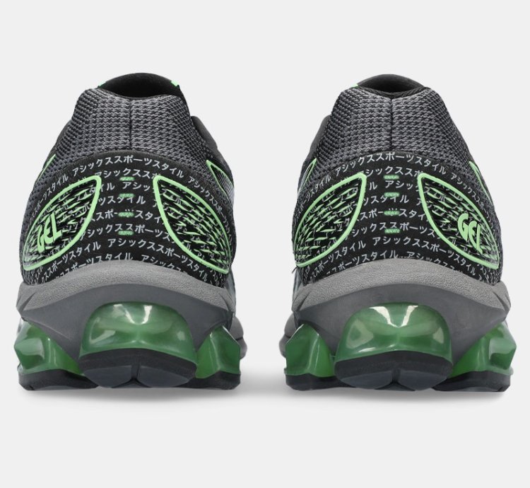 Asics Gel-quantum 180 Vii Black Bright Lime