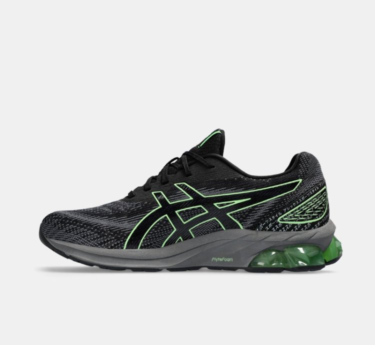 Asics Gel-quantum 180 Vii Black Bright Lime