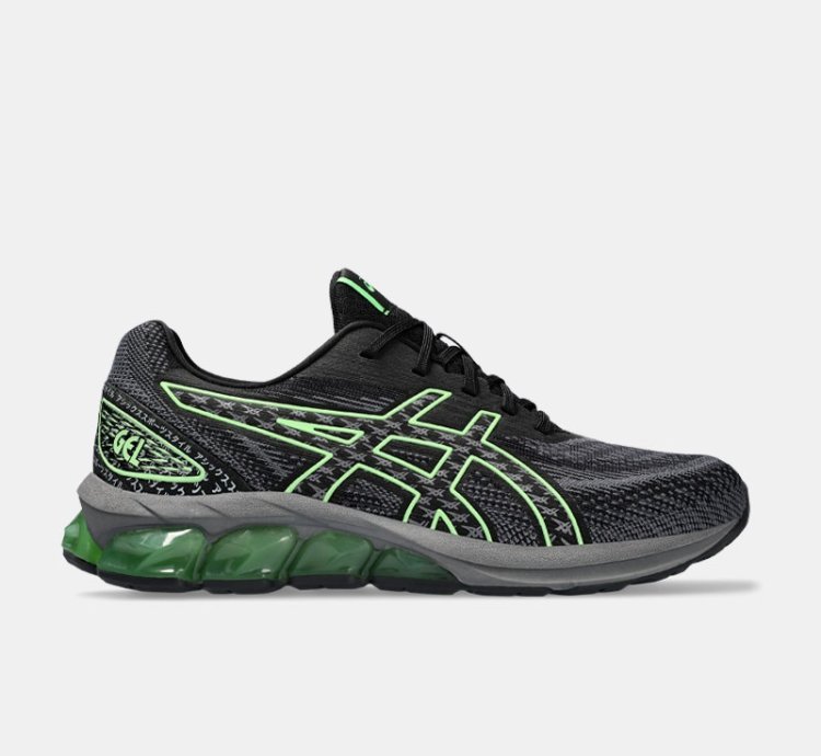 Asics Gel-quantum 180 Vii Black Bright Lime