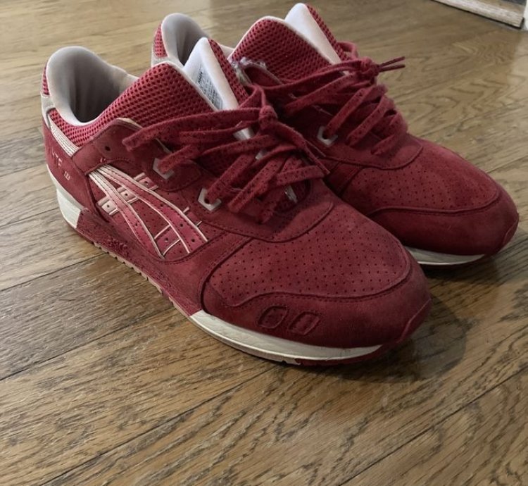 Asics Gel-lyte Iii Strawberry Cream