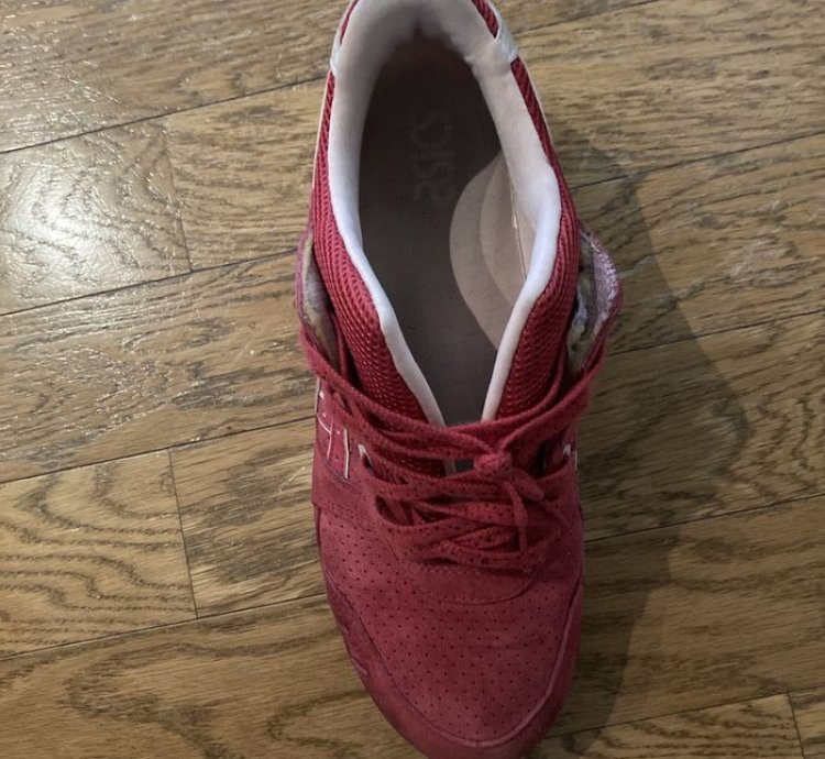 Asics Gel-lyte Iii Strawberry Cream