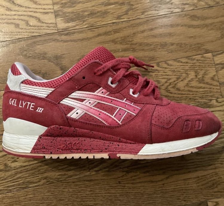 Asics Gel-lyte Iii Strawberry Cream