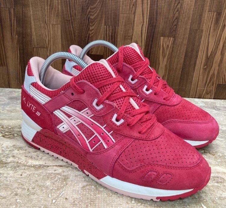 Asics Gel-lyte Iii Strawberry Cream