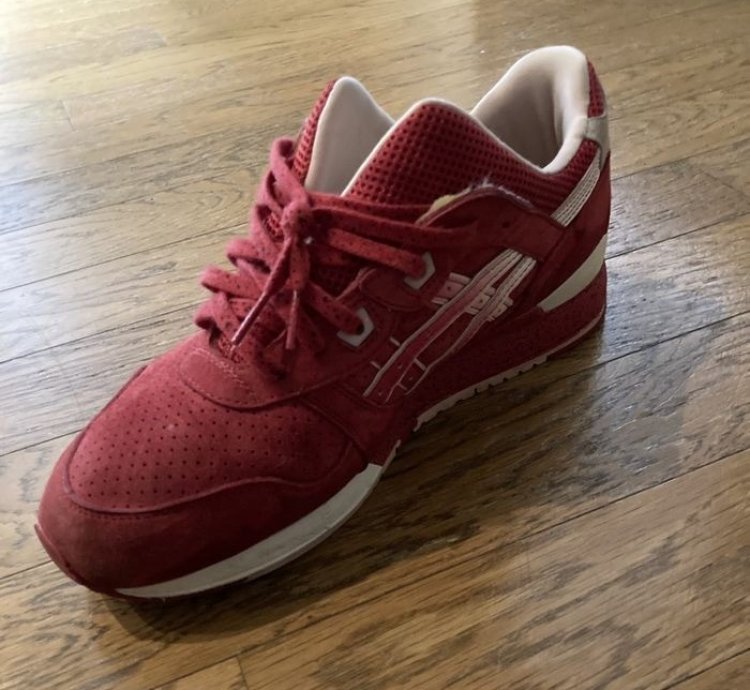 Asics Gel-lyte Iii Strawberry Cream
