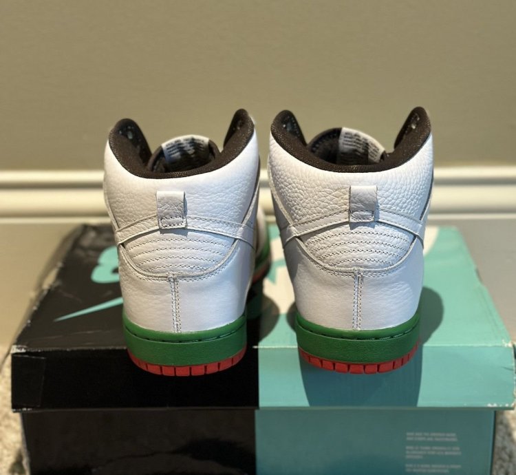 Sb Dunk High California