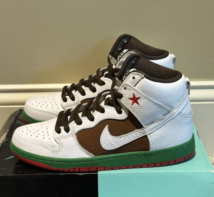 Sb Dunk High California