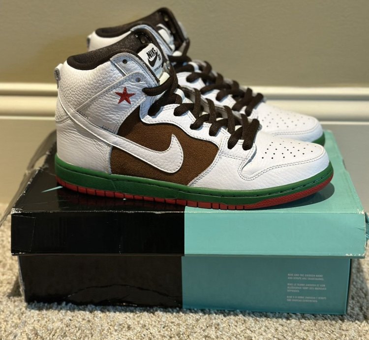 Sb Dunk High California