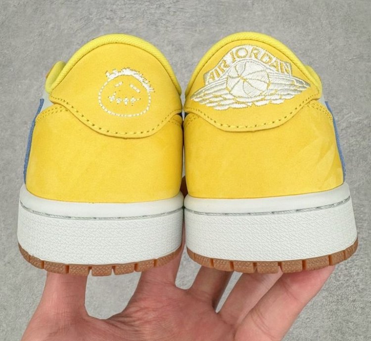 Travis Scott X Air Jordan 1 Low Canary