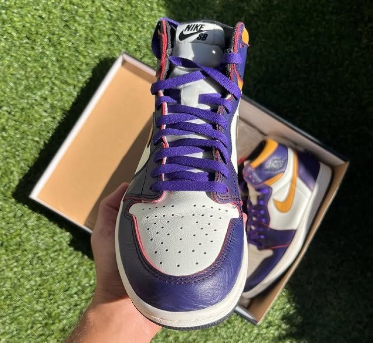 Air Jordan 1 La To Chi