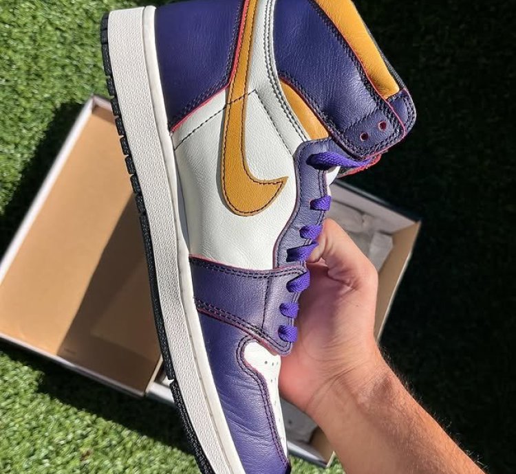 Air Jordan 1 La To Chi