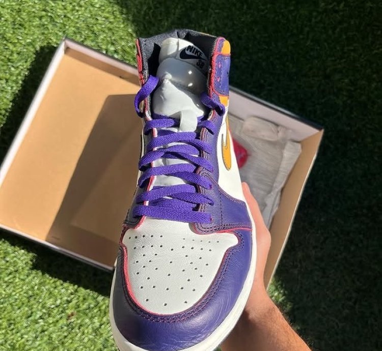 Air Jordan 1 La To Chi
