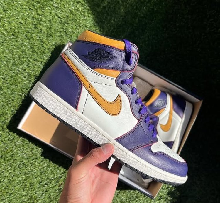 Air Jordan 1 La To Chi
