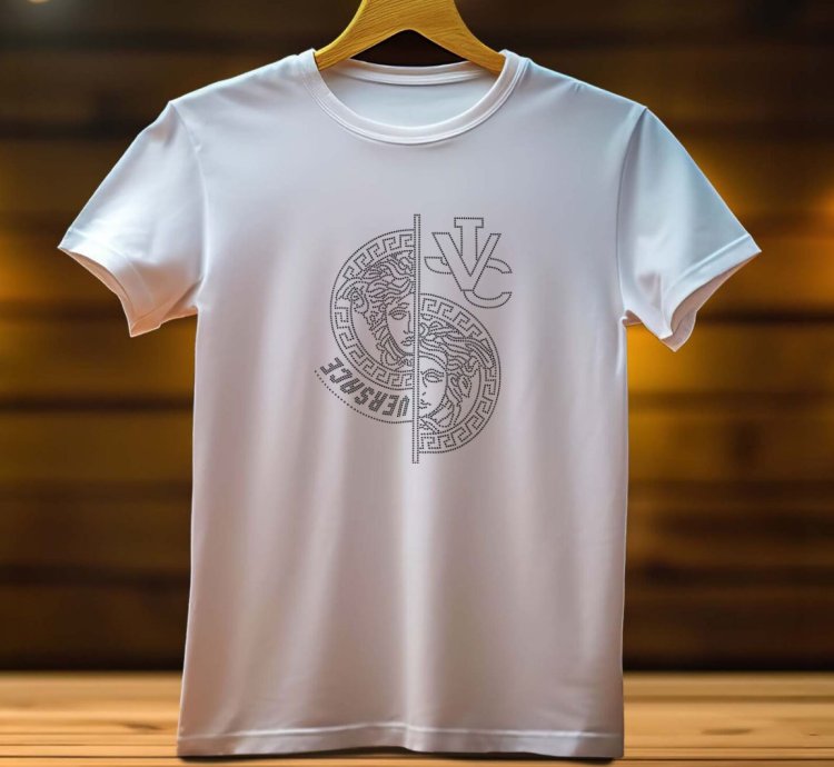 Versace Logo Mens Tshirt Size Usa