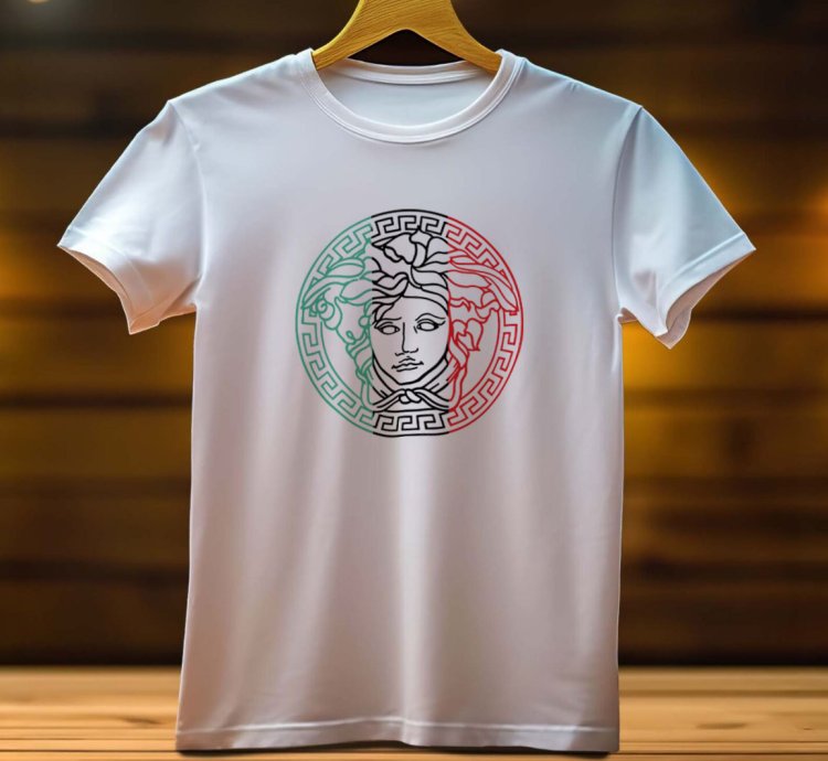 Versace Medussa Logo Mens Tshirt Size Usa
