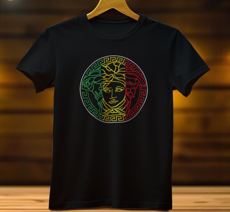 Versace Medussa Logo Mens Tshirt Size Usa