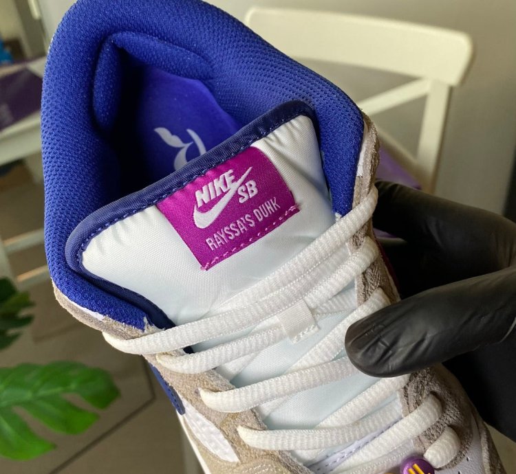 Nike Sb Dunk Low X Ravssa Leal