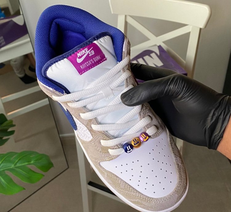 Nike Sb Dunk Low X Ravssa Leal