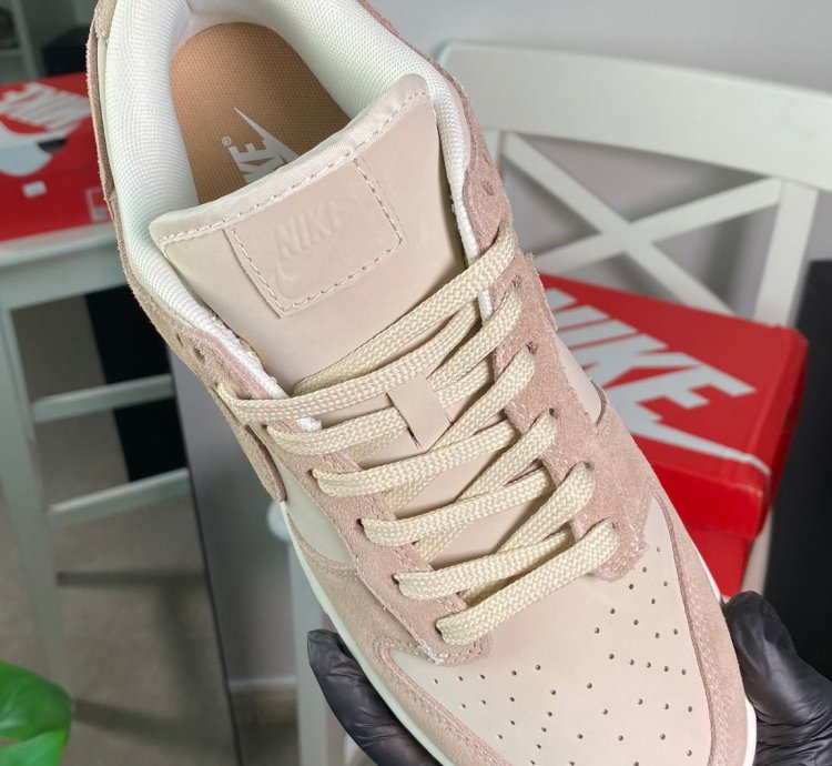 Albino Preto X Nike Dunk
