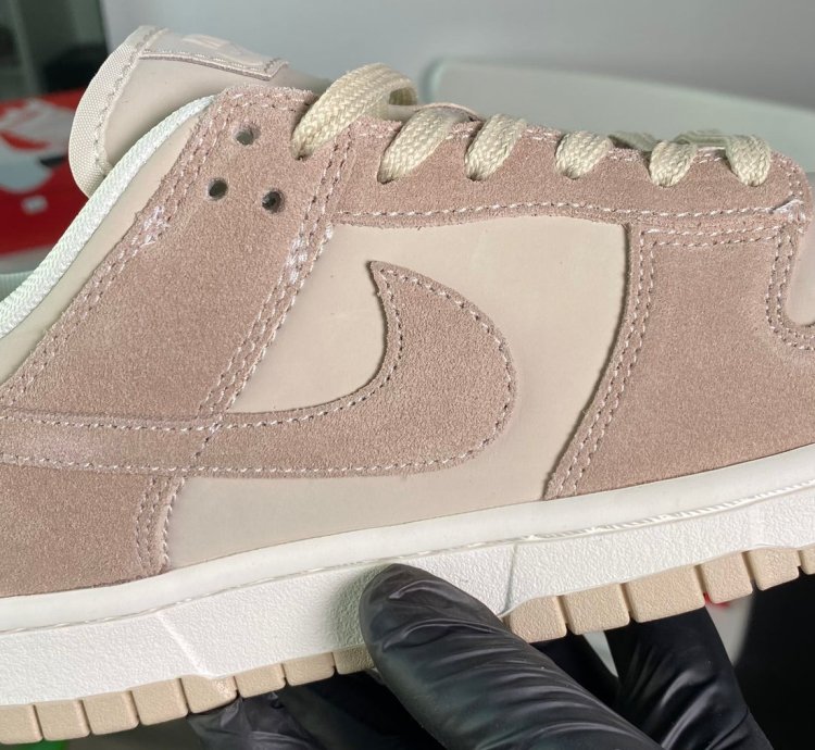 Albino Preto X Nike Dunk