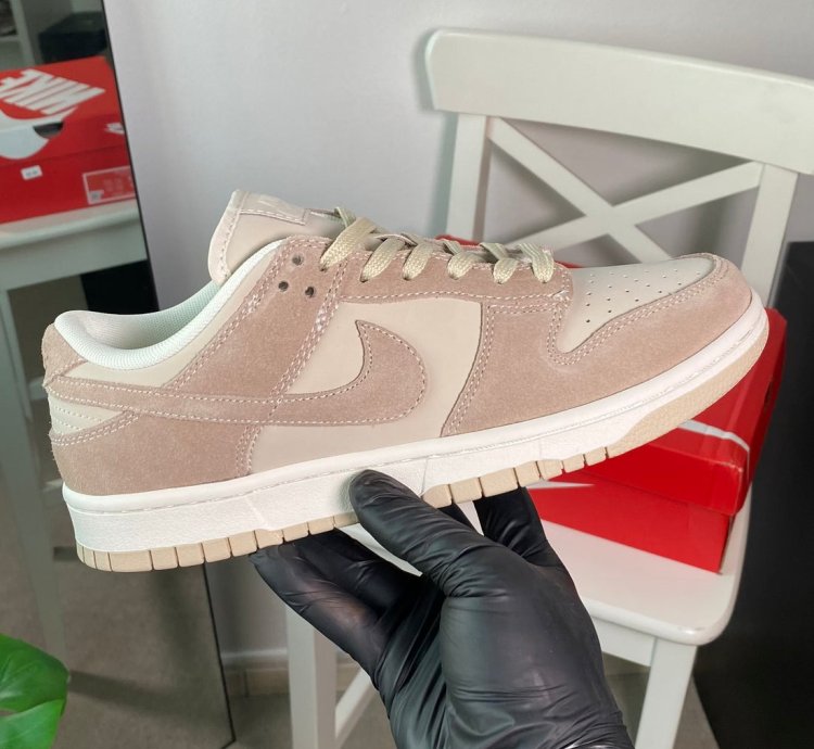 Albino Preto X Nike Dunk