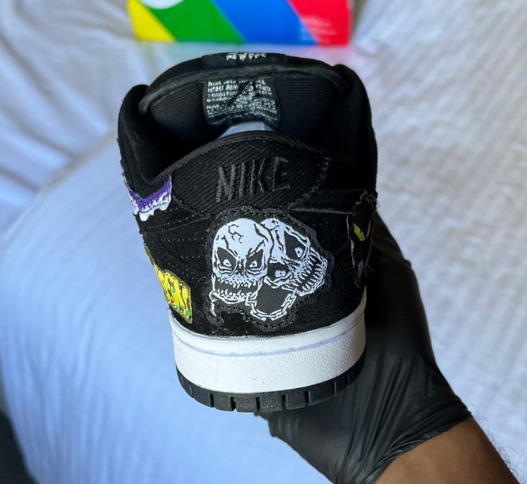 Neckface X Nike Sb Dunk
