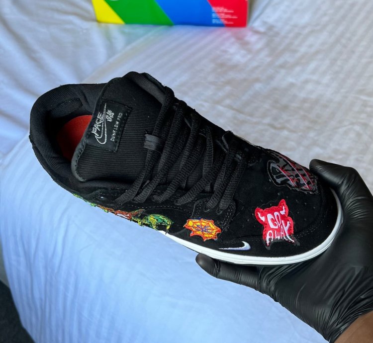 Neckface X Nike Sb Dunk