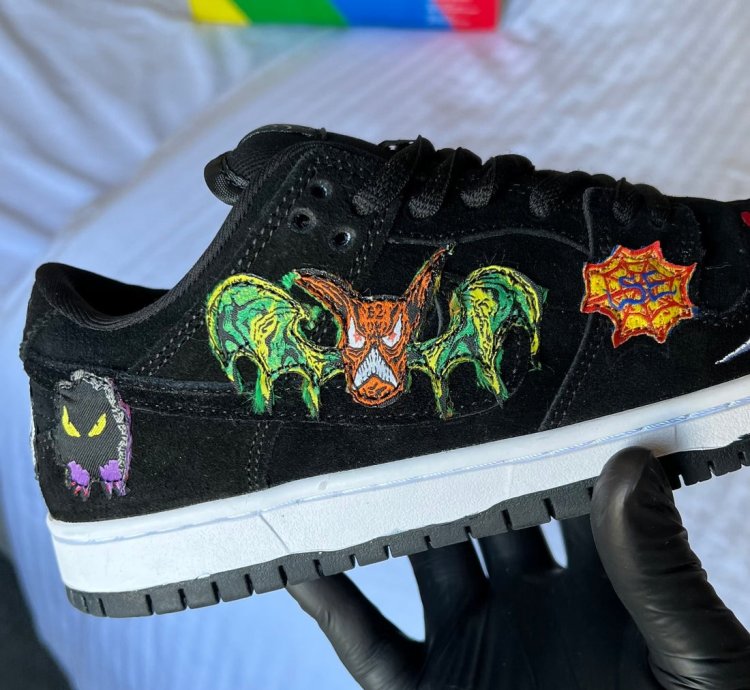 Neckface X Nike Sb Dunk