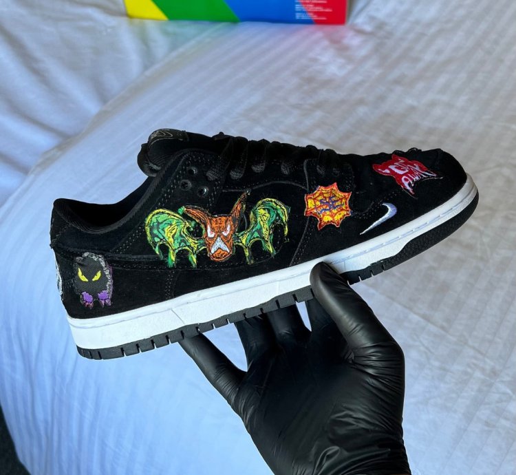 Neckface X Nike Sb Dunk