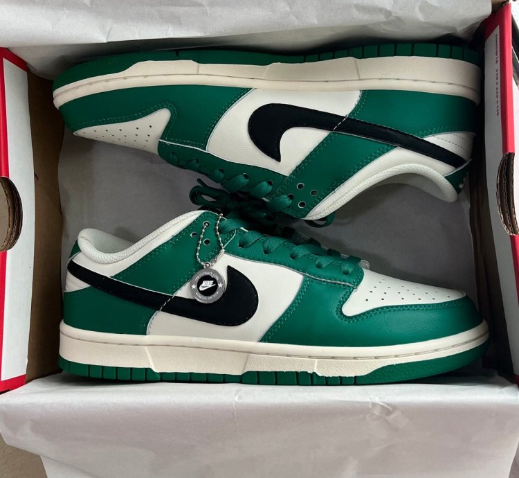 Nike Dunk Low Retro Se Lottery Pack Green