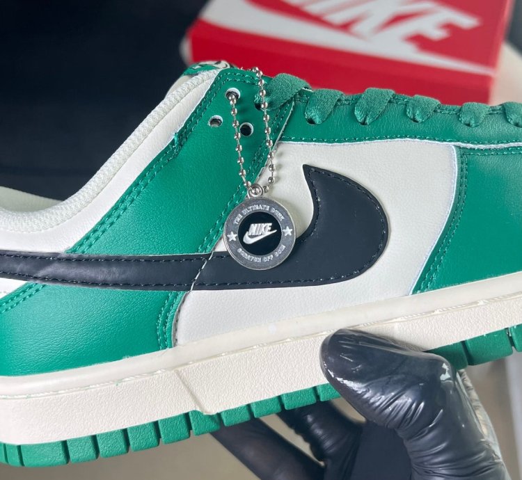 Nike Dunk Low Retro Se Lottery Pack Green