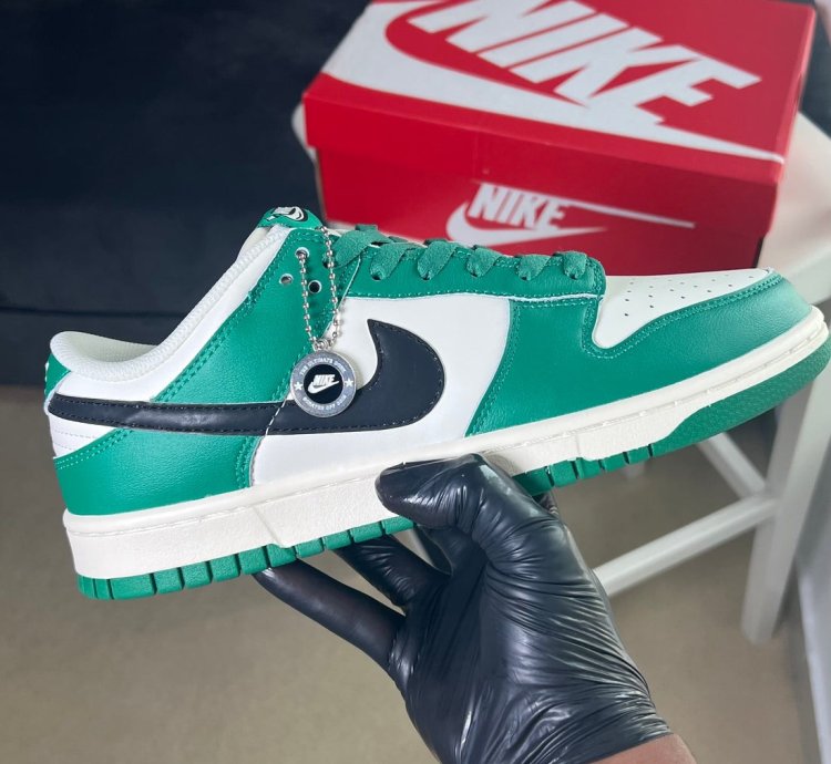 Nike Dunk Low Retro Se Lottery Pack Green