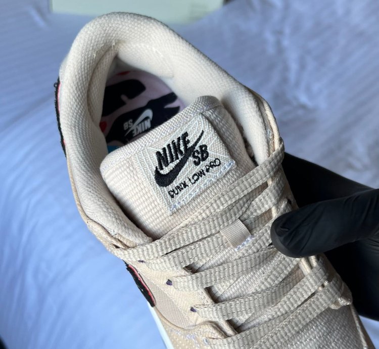 Albino Preto X Nike Dunk