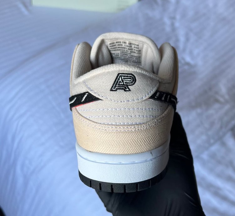 Albino Preto X Nike Dunk