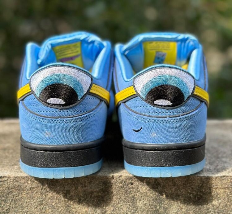 Nike Sb Dunk Low The Powerpuff Girls Bubbles Blue Fz8320-4009