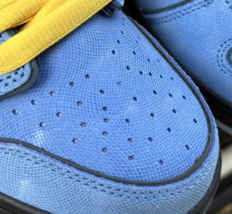Nike Sb Dunk Low The Powerpuff Girls Bubbles Blue Fz8320-4009