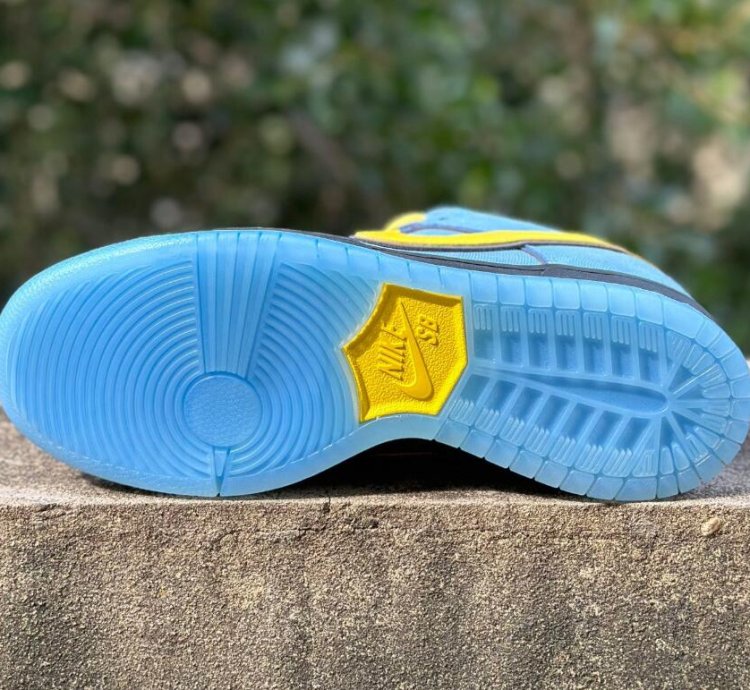 Nike Sb Dunk Low The Powerpuff Girls Bubbles Blue Fz8320-4009