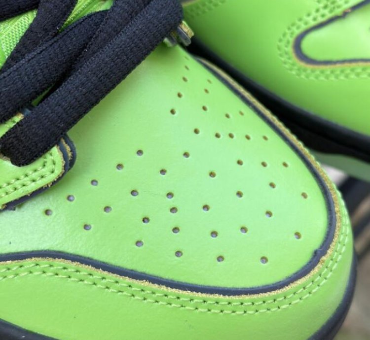 Nike Sb Dunk Low The Powerpuff Girls Green Buttercup Fz8319-3009