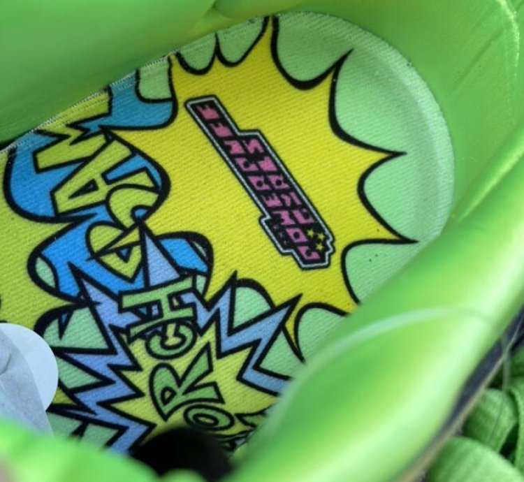 Nike Sb Dunk Low The Powerpuff Girls Green Buttercup Fz8319-3009
