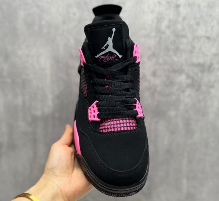 Nike Air Jordan 4 Pink Neon Thunder In 2025