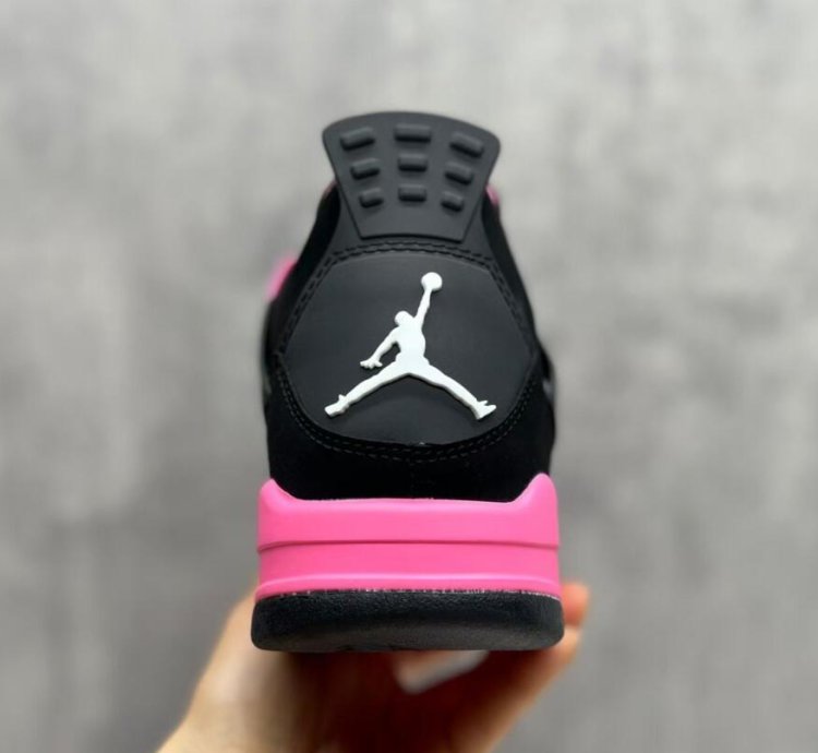 Nike Air Jordan 4 Pink Neon Thunder In 2025