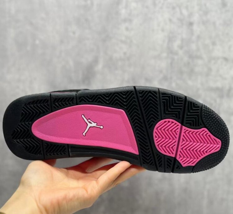 Nike Air Jordan 4 Pink Neon Thunder In 2025