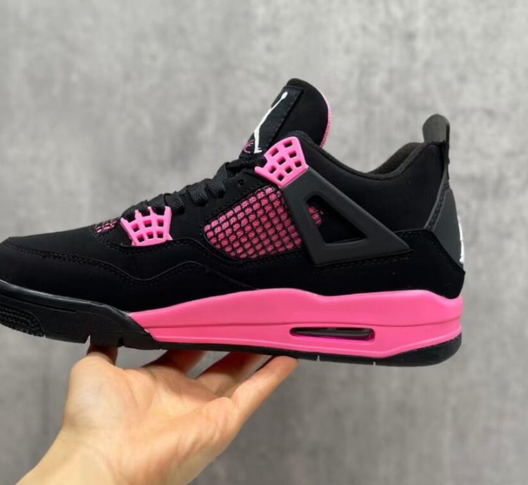 Nike Air Jordan 4 Pink Neon Thunder In 2025