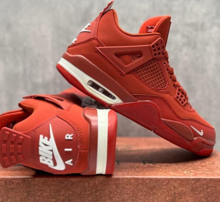 Nigel Sylvester X Jordan 4 Red Brick By Brick Hf4340-800
