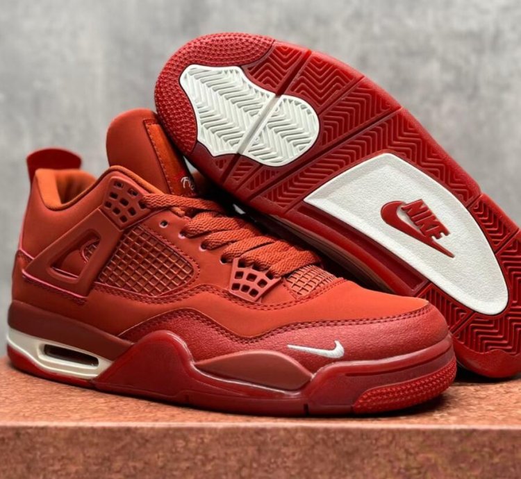 Nigel Sylvester X Jordan 4 Red Brick By Brick Hf4340-800