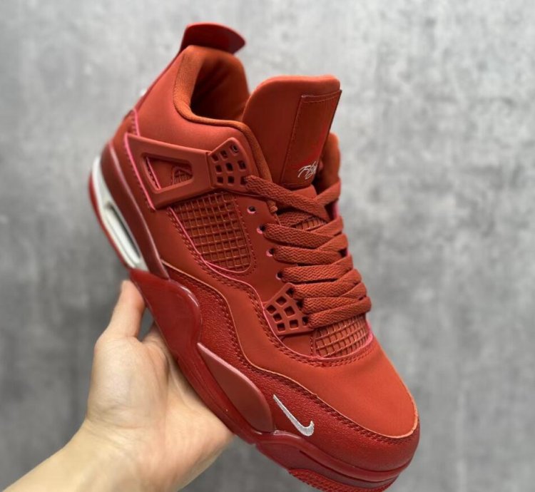 Nigel Sylvester X Jordan 4 Red Brick By Brick Hf4340-800