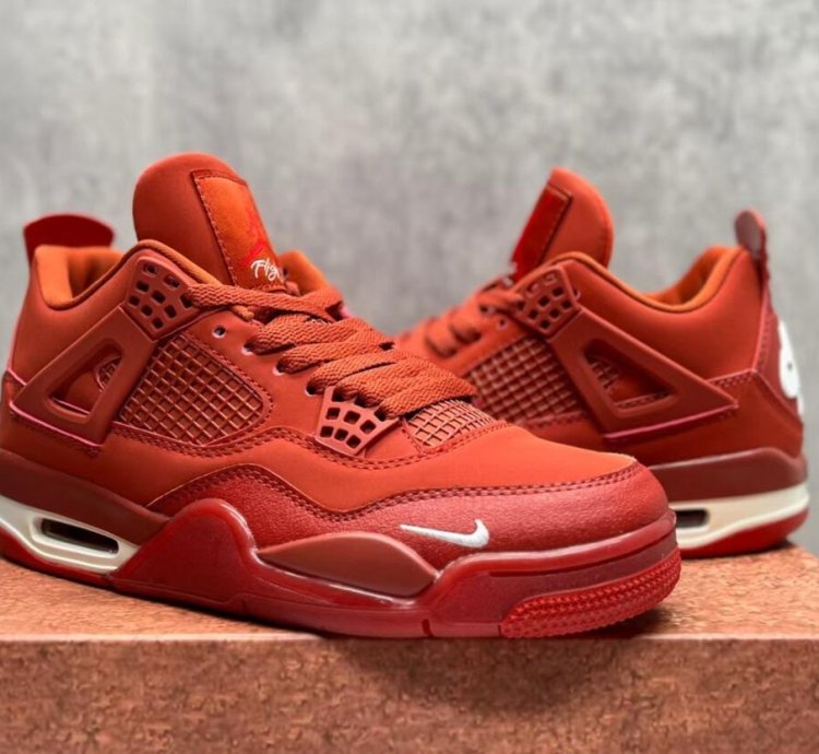 Nigel Sylvester X Jordan 4 Red Brick By Brick Hf4340-800