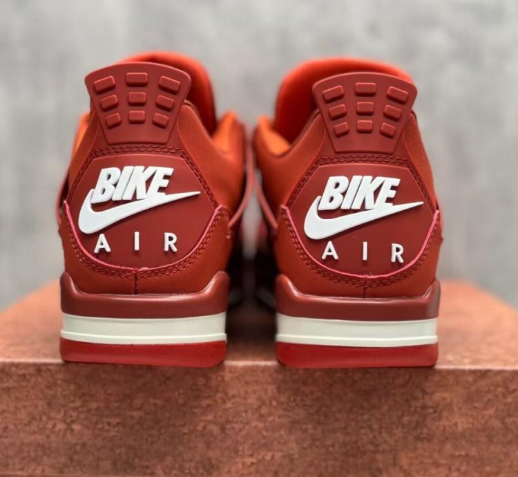 Nigel Sylvester X Jordan 4 Red Brick By Brick Hf4340-800