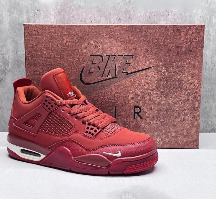 Nigel Sylvester X Jordan 4 Red Brick By Brick Hf4340-800