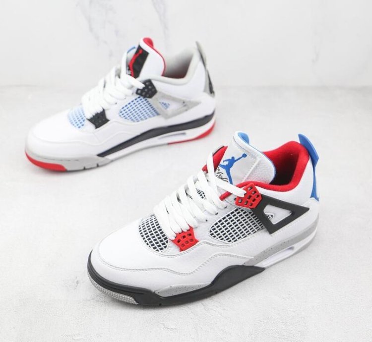 Nike Air Jordan 4 Retro Se What The 4